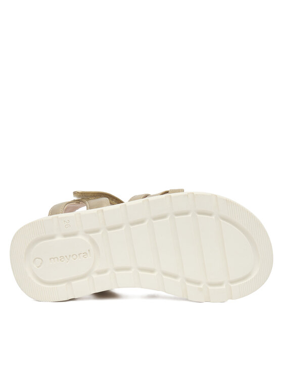 Mayoral Mayoral Sandalen 43633 Goldfarben
