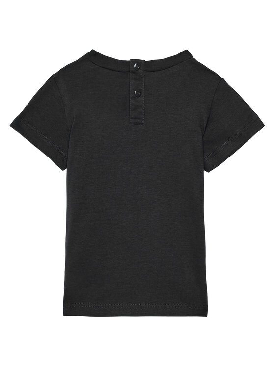 Champion Champion Set tricou și pantaloni scurți 307055 Negru Regular Fit