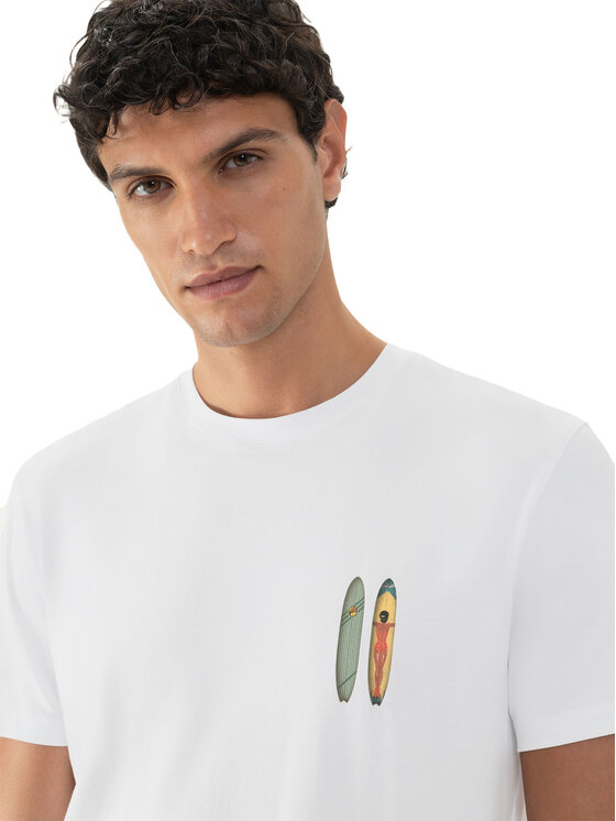 Mey Mey Tričko 2210013 Biela Regular Fit
