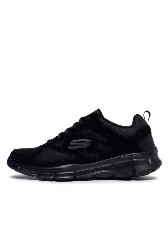 Skechers Skechers Snīkeri Ezdez 52748/BBK Melns