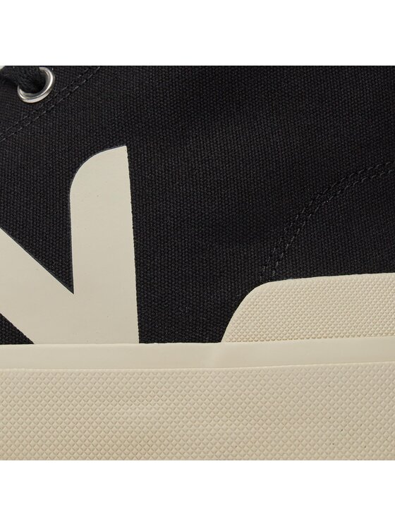 Veja Veja Sneakers aus Stoff Wata II PA0101397B Schwarz
