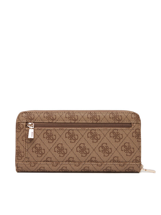 Guess Guess Velika ženska denarnica Laurel II Slg SWSG74 59146 Rjava
