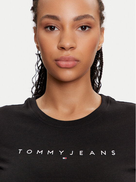 Tommy Jeans Tommy Jeans T-särk Linear DW0DW18398 Must Slim Fit
