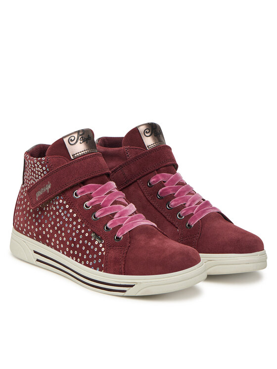 Primigi Primigi Sneakersy GORE-TEX 8873033 D Bordowy