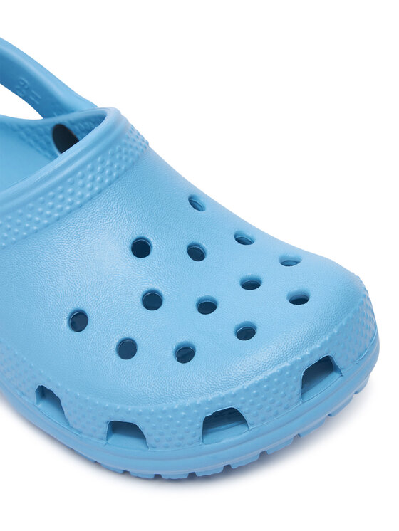 Crocs Crocs Pantoletten Classic Clog T 206990 Blau