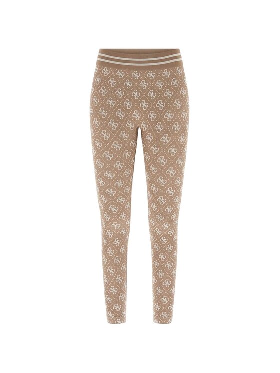 Guess Guess Клин V5BB13 K2000 Кафяв Slim Fit