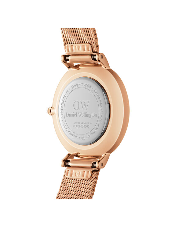 Daniel Wellington Daniel Wellington Laikrodis Petite Roman Numerals Melrose DW00100681 Auksinė