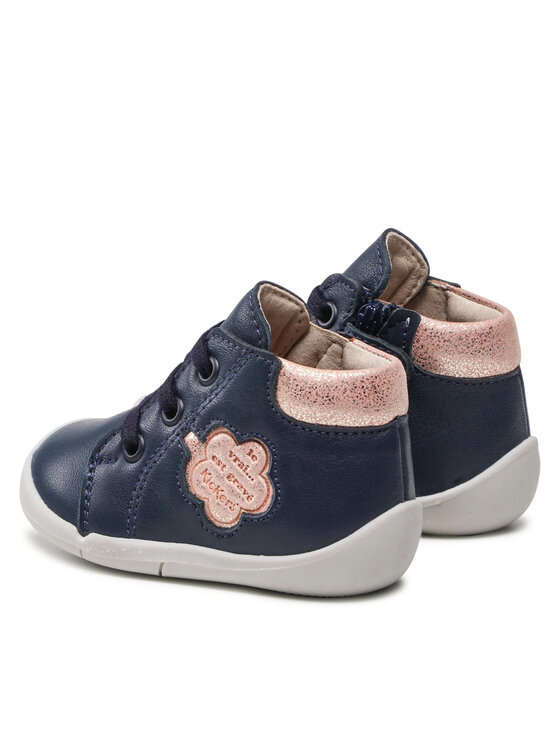 Kickers Kickers Черевики Waouk 858383-10 Cиній