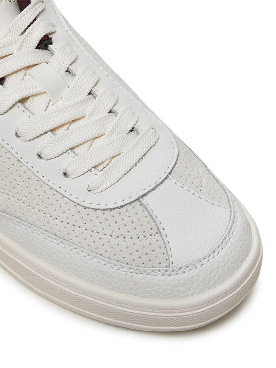 Tommy Hilfiger Tommy Hilfiger Αθλητικά Heritage Sneaker Perf FW0FW08380 Λευκό