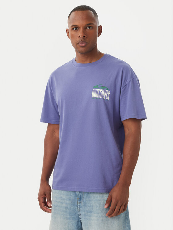 Quiksilver Tricou World Force EQYZT08020 Violet Regular Fit