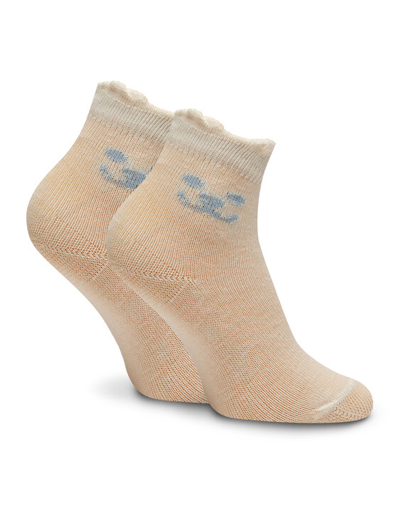 Guess Guess Комплект 3 чифта дълги чорапи детски H5RZ04 Z3G10 Син
