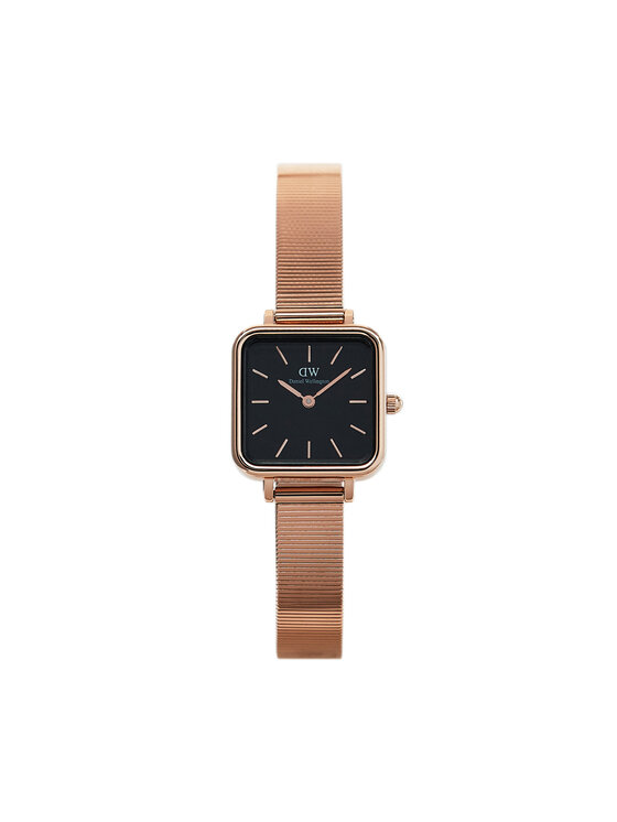 Daniel Wellington Hodinky Quadro Studio DW00100518 Zlatá