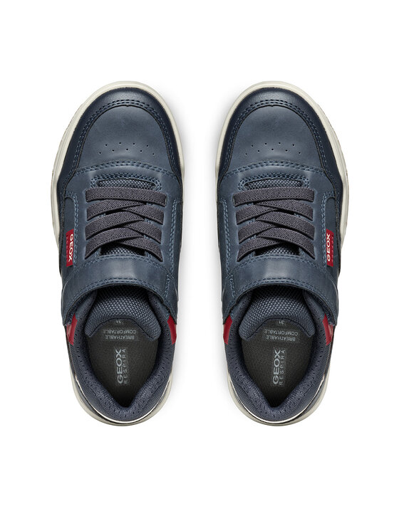 Geox Geox Sneakers J Perth Boy J367RE 0MEFU C4244 S Dunkelblau