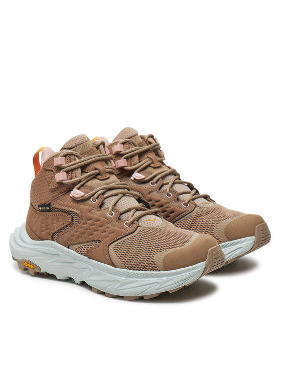 Hoka Hoka Παπούτσια πεζοπορίας Anacapa 2 Mid GTX GORE-TEX 1142831 Καφέ