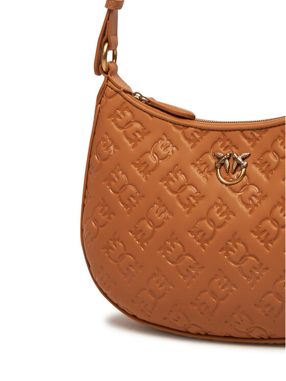 PINKO PINKO Torbica Half Moon Mini Fl PE 25 PLTT 102790 A1YB Smeđa
