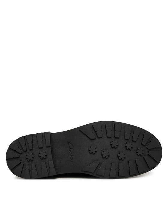 Clarks Clarks Оксфордки Orinoco3 Derby 26183171 Черен