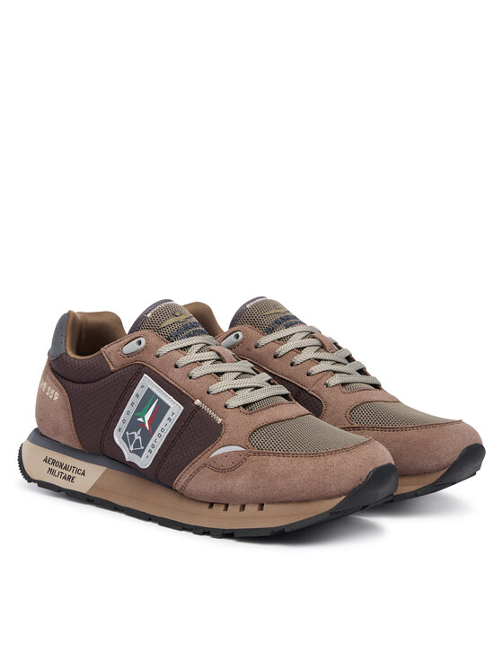 Aeronautica Militare Aeronautica Militare Tenisice 262SC0292UCT04393 Bež