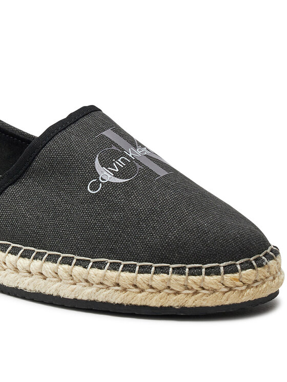 Calvin Klein Jeans Calvin Klein Jeans Espadrilės Espadrille Ml Btw YW0YW01376 Juoda