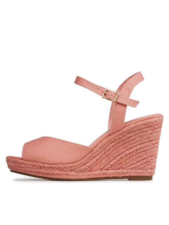 Jenny Fairy Jenny Fairy Espadrilles LS5792-01 Rózsaszín
