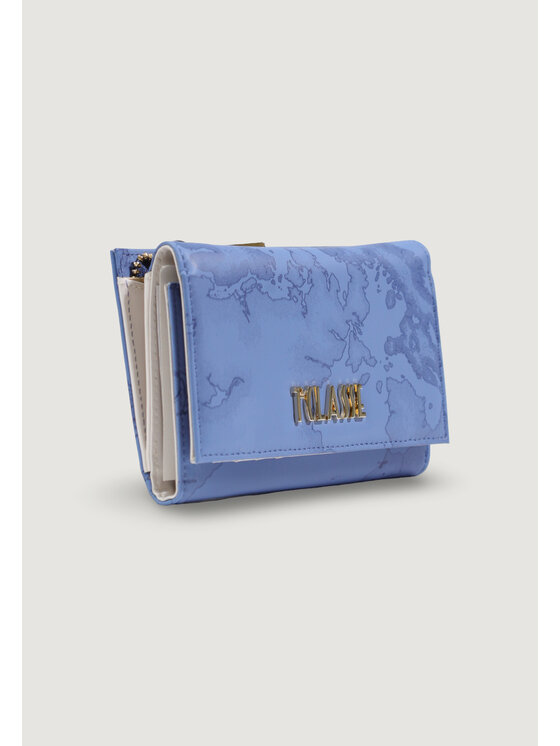 Alviero Martini Prima Classe Alviero Martini Prima Classe Portafoglio MEDIUM BIFOLDER WALLET Blu