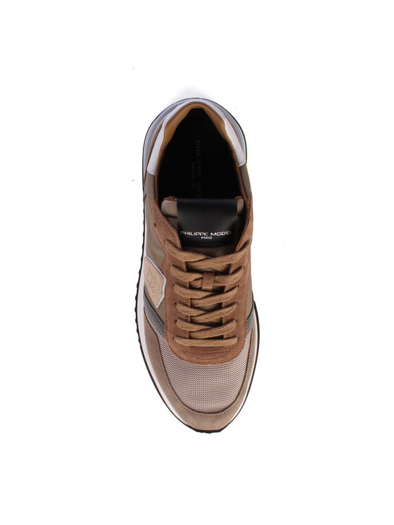 Philippe Model Philippe Model Αθλητικά PHILIPPE MODEL Sneaker Uomo Tropez 2.1 TYLU W036 Beige Έγχρωμο