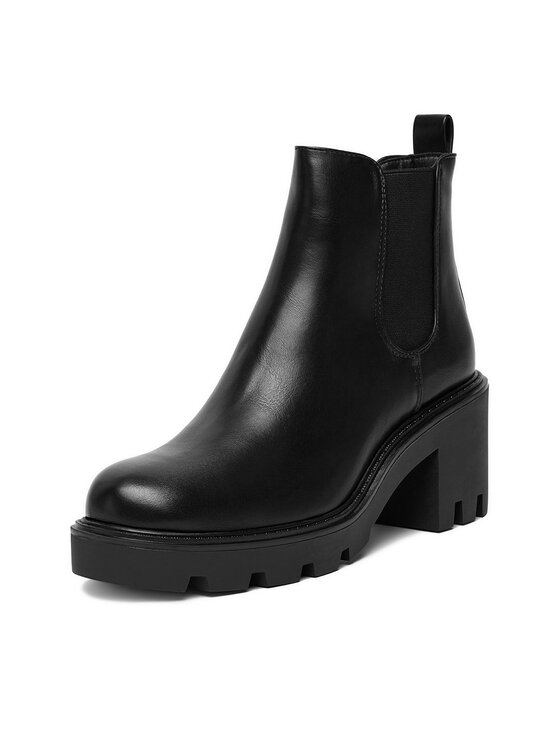 DeeZee DeeZee Botine 240129-2 Negru