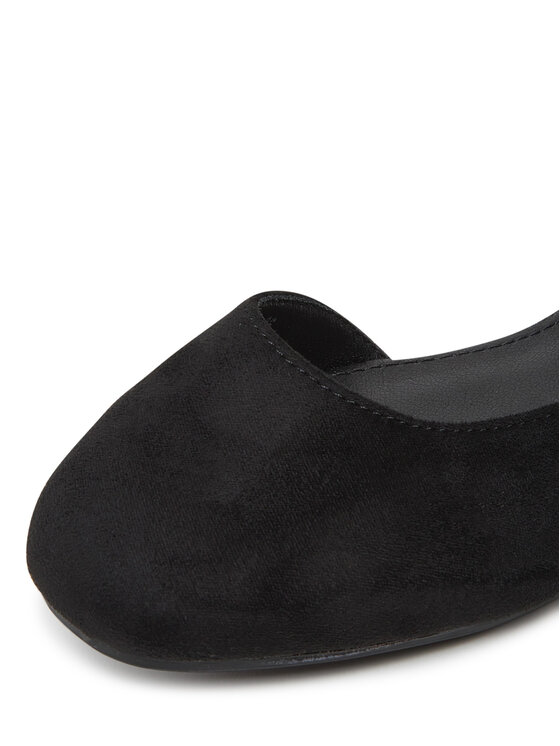 DeeZee DeeZee Ballerinas 9-830-B Schwarz