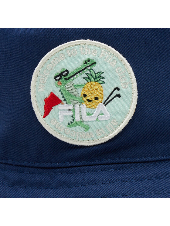 Fila Fila Hut Budta Club Bucket Hat FCK0014 Dunkelblau