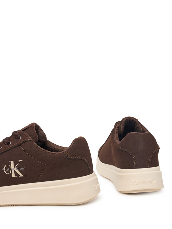 Calvin Klein Calvin Klein Sneakersy V3X9-83472-0315 S Brązowy ciemny