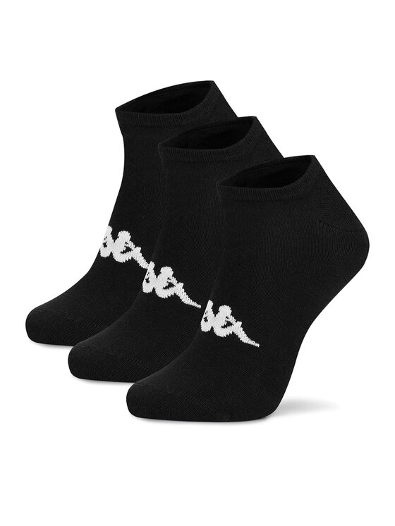 Kappa Чорапи дълги мъжки Z4441_AW24 (3-PACK) Черен