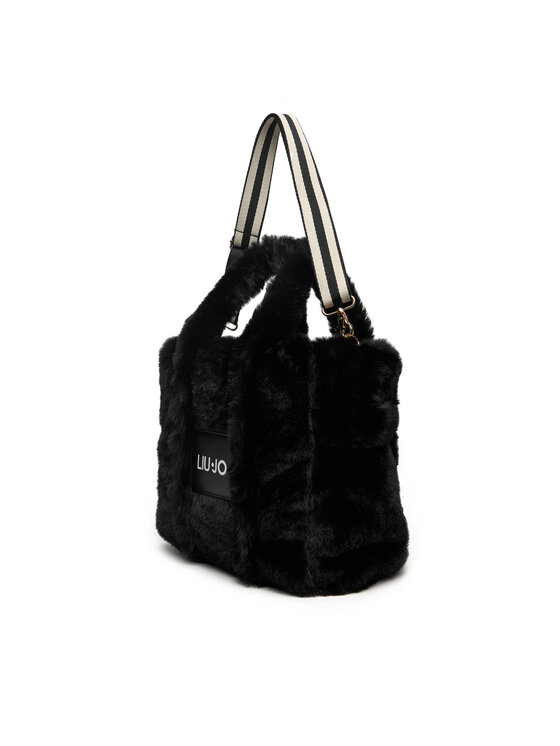 Liu Jo Liu Jo Rankinė M Tote TF5270 E0374 Juoda