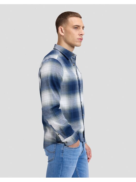 Lee Lee Koszula SURE SHIRT Kolorowy Regular Fit