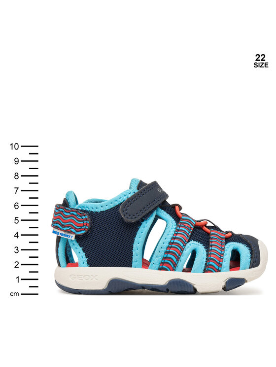 Geox Geox Sandalen B Sandal Multy Boy B650FA 0CE14 CF44D M Dunkelblau