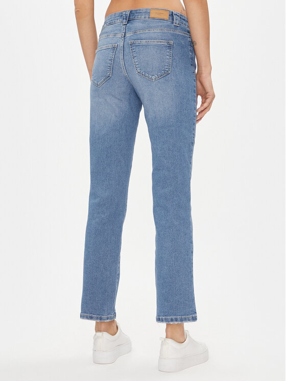 Vero Moda Vero Moda Jeans 10297462 Blau Straight Fit
