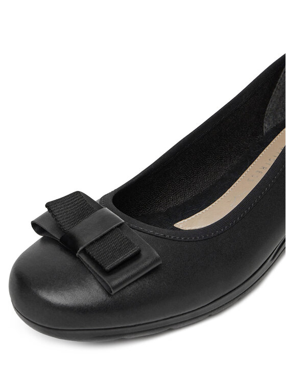 Rieker Rieker Halbschuhe L9366-00 Schwarz