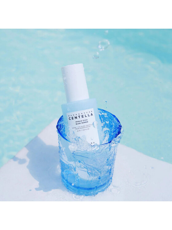 SKIN1004 SKIN1004 Madagascar Centella Hyalu-Cica Blue Serum Intensywnie nawilżające serum do twarzy Serum