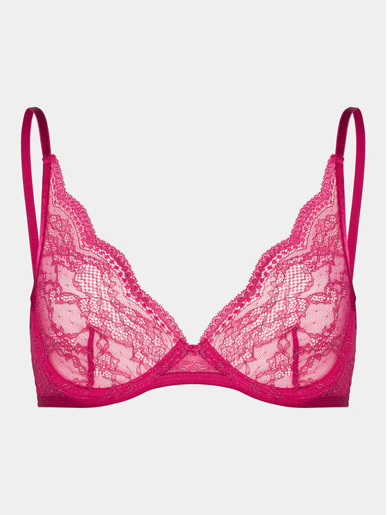 Hunkemöller Bügel Bh Isabelle Sparkle Up 203589 Rosa Modivo At