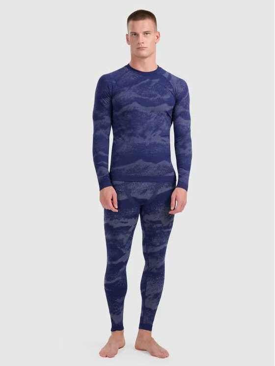 4F 4F Intimo termico pezzo sopra 4FWAW25USEAM227-32A Blu