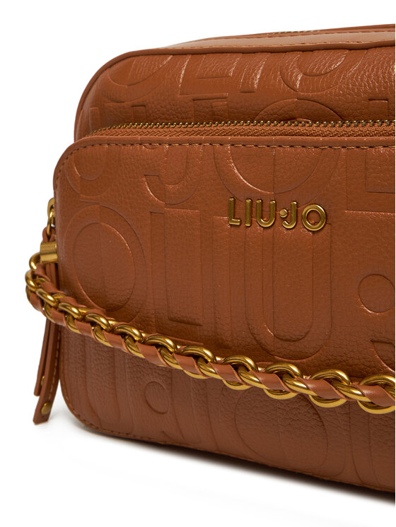Liu Jo Liu Jo Ročna torba Ecs M Camera Case AA5198 E0538 Rjava