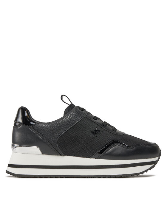MICHAEL Michael Kors MICHAEL Michael Kors Tenisice Raina Trainer 43R4RNFSAD Crna