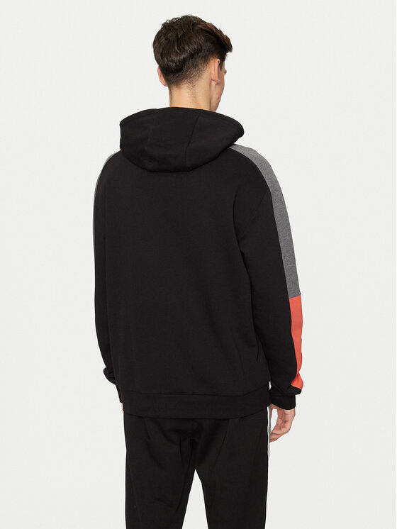 EA7 Emporio Armani EA7 Emporio Armani Felpa 6DPM10 PJVTZ 1200 Nero Regular Fit