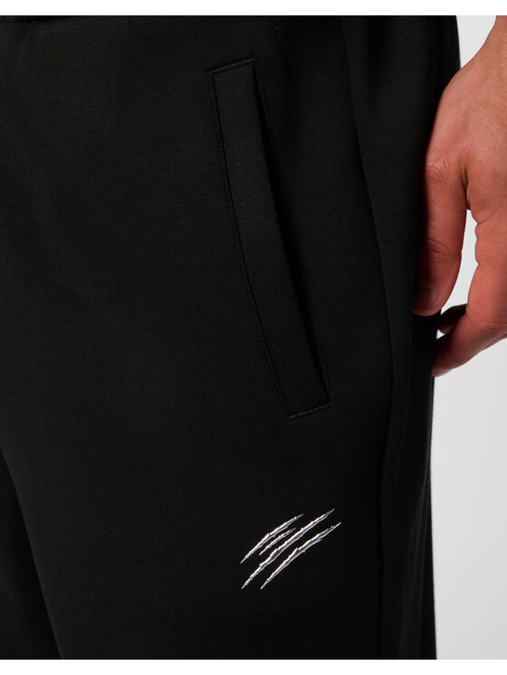 Plein Sport Plein Sport Spodnie dresowe 31026 Czarny Jogger Fit