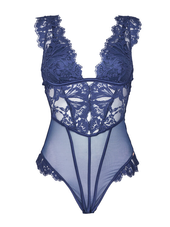 Hunkemöller Hunkemöller Body Grace 302440 Blau