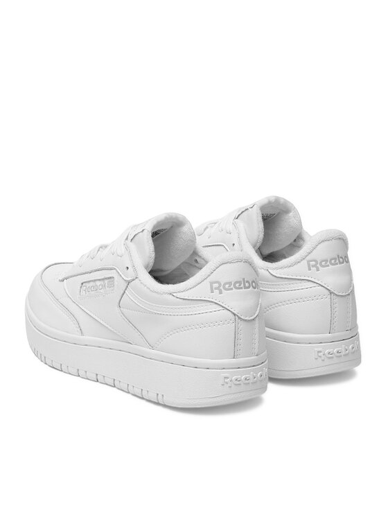 Reebok Reebok Sneakersy EO-CLUB C DOUBLE 100006321 Biały