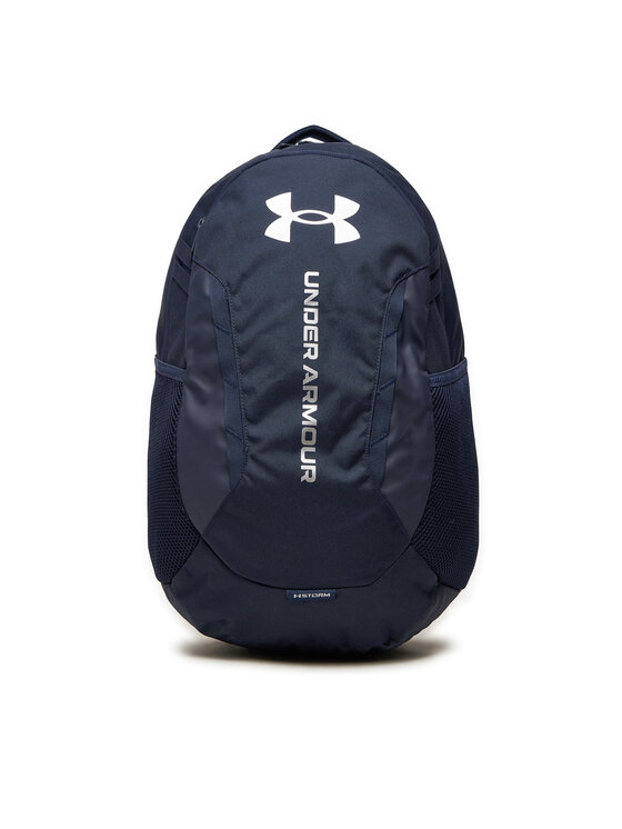 Under Armour Mugursoma UA Hustle 6.0 Backpack 1384672-411 Tumši zils