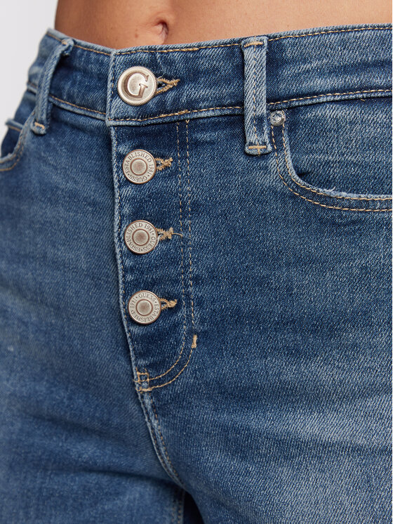Guess Guess Jeans W3RA28 D4W92 Blu Skinny Fit