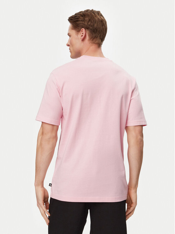 adidas adidas T-Shirt Summer Slides Graphic KG5393 Rosa Regular Fit