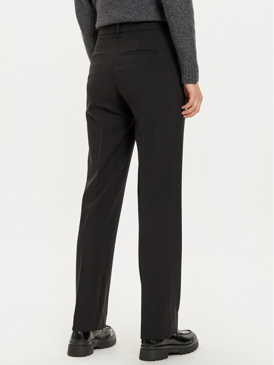 Calvin Klein Calvin Klein Pantaloni din material K20K207633 Negru Regular Fit
