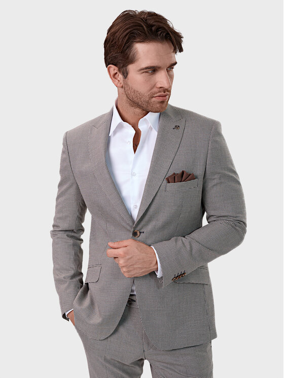 Evenemen Evenemen Marynarka Ira Beżowy Slim Fit