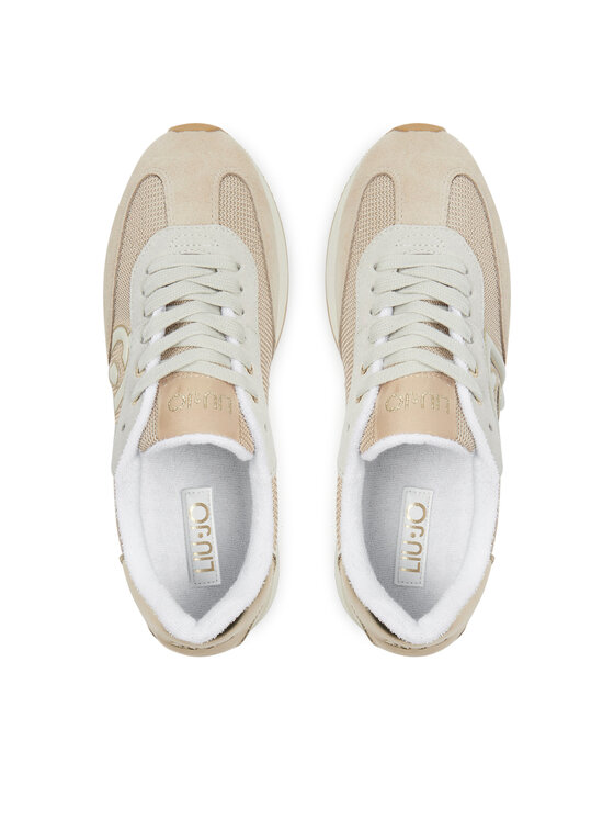 Liu Jo Liu Jo Sneakersy Dreamy 02 BF4037 PX525 Beżowy